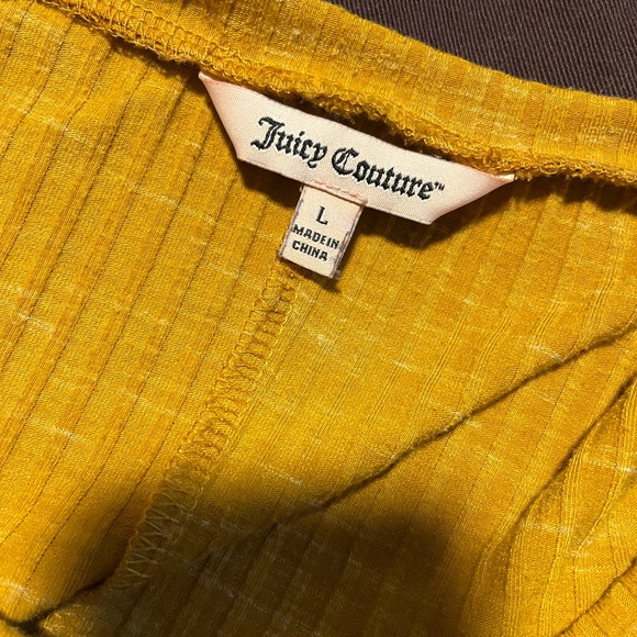 Juicy Couture size L long sleeve top - Picture 5 of 5